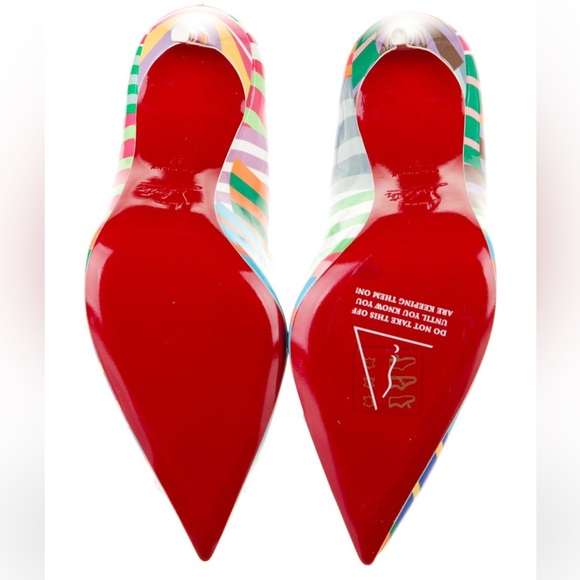 Christian Louboutin Printed Pumps - Picture 5 of 5